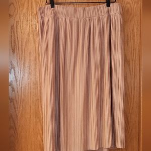 Light pink skirt